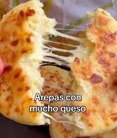 Arepa de Queso de Sal