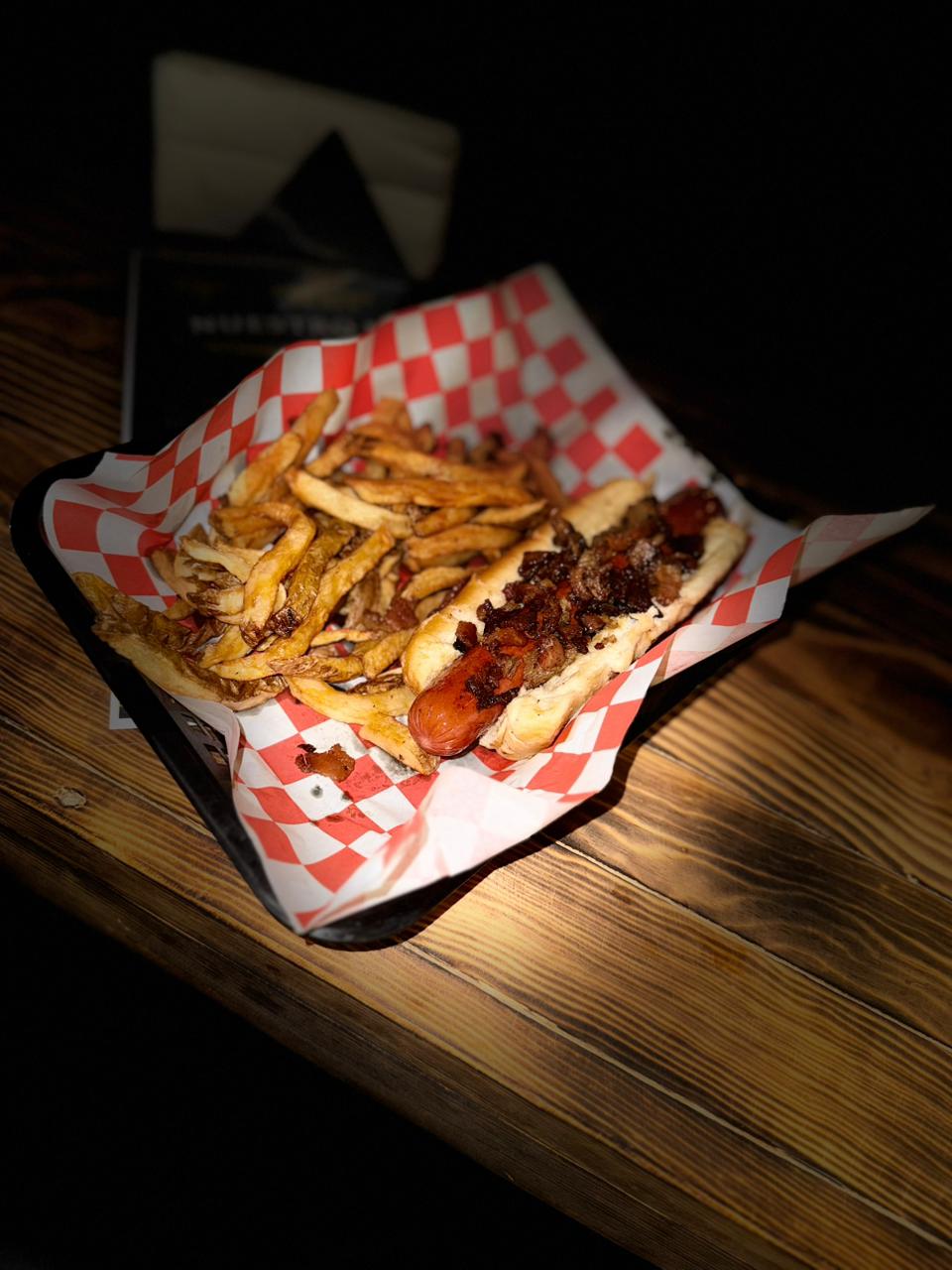 Hot Dog 1/4 de Libra