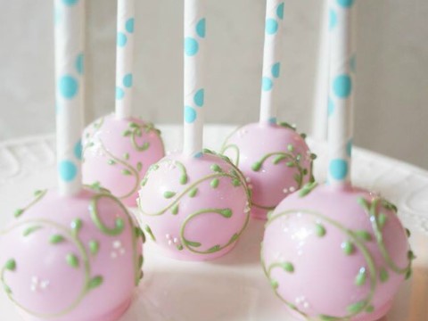 Cake Pops 4 Unidades