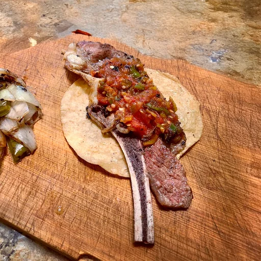 Taco de Aguja Norteña