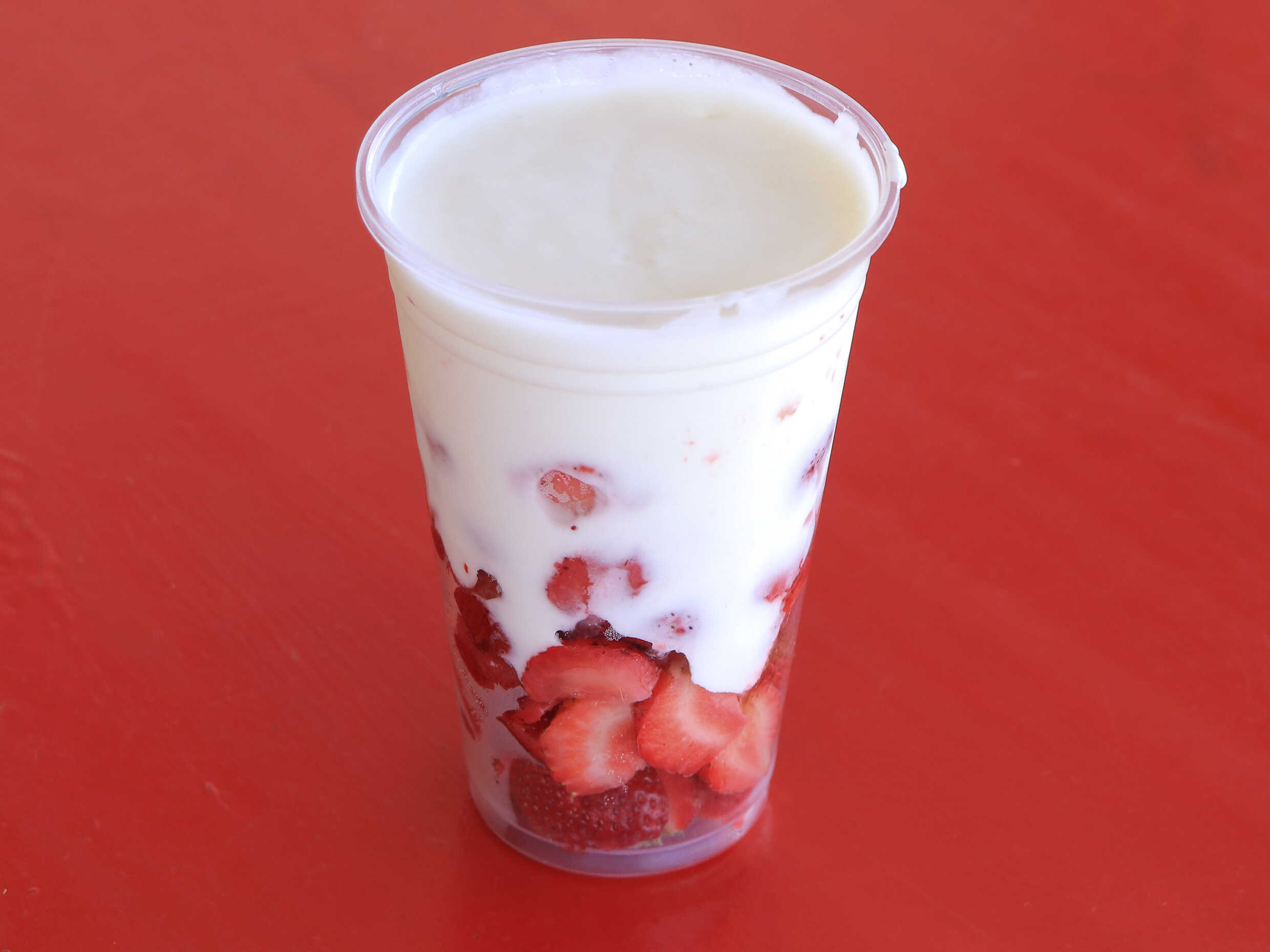 Fresas con crema  Naturales