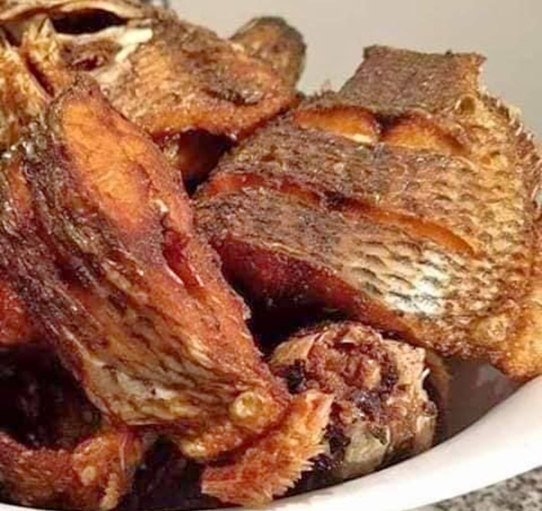Mojarra Empapelada