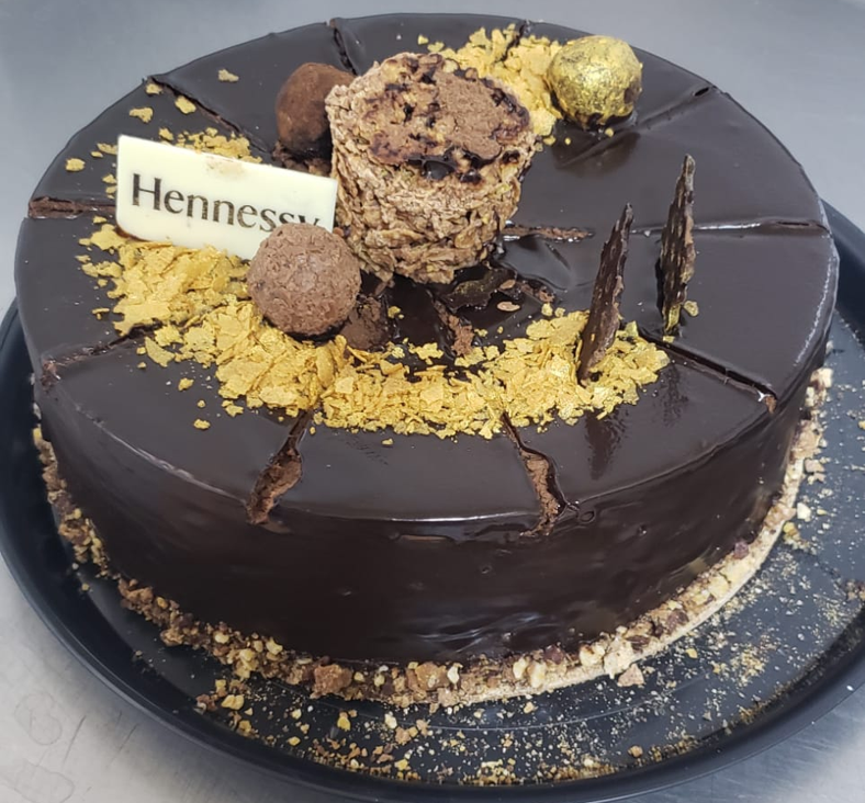Pastel de Crepa de Chocolate