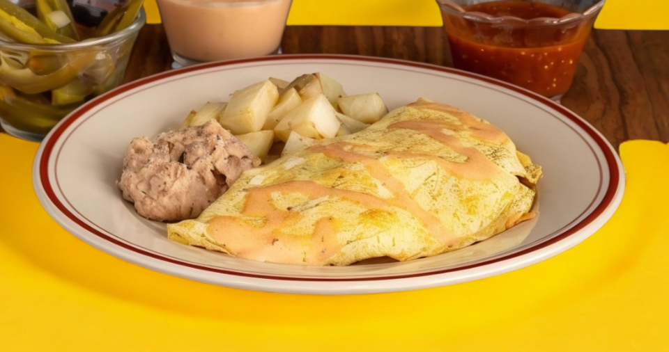 Omelette Mexa