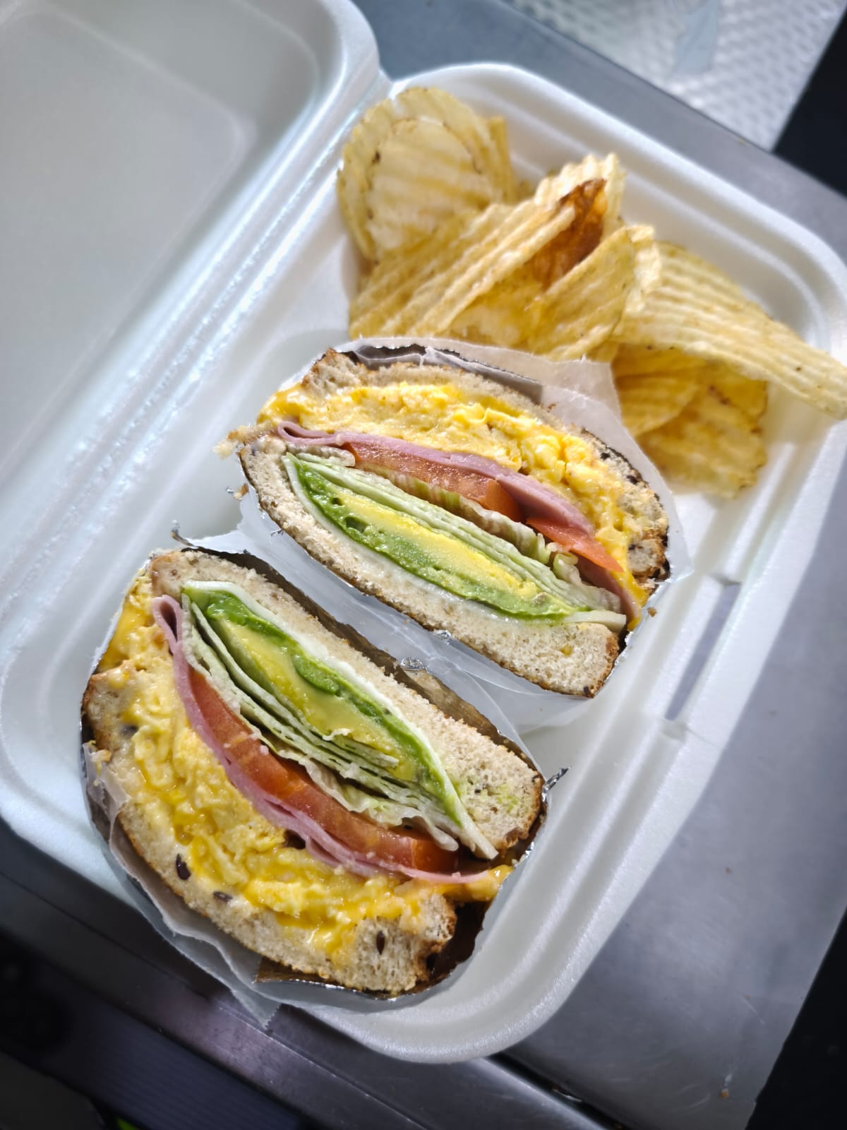 Sándwich Huevito Supremo