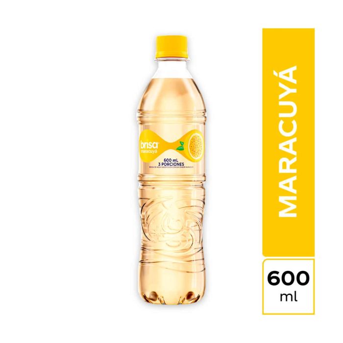 Agua Saborizada Maracuyá 600 ml