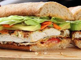 Sándwich De Milanesa de Pollo