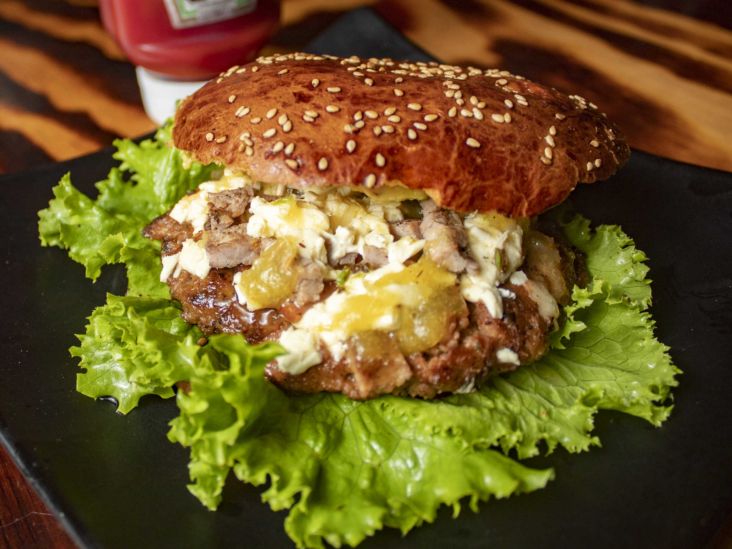 Hamburguesa Sencilla