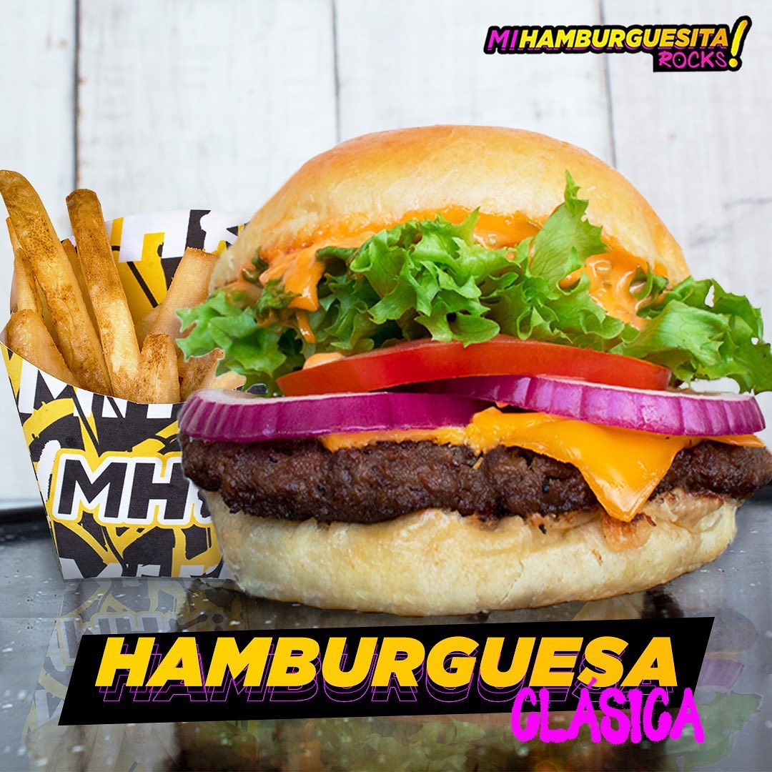Hamburguesa Clásica Rocks