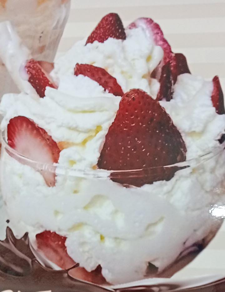 Fresas con Crema