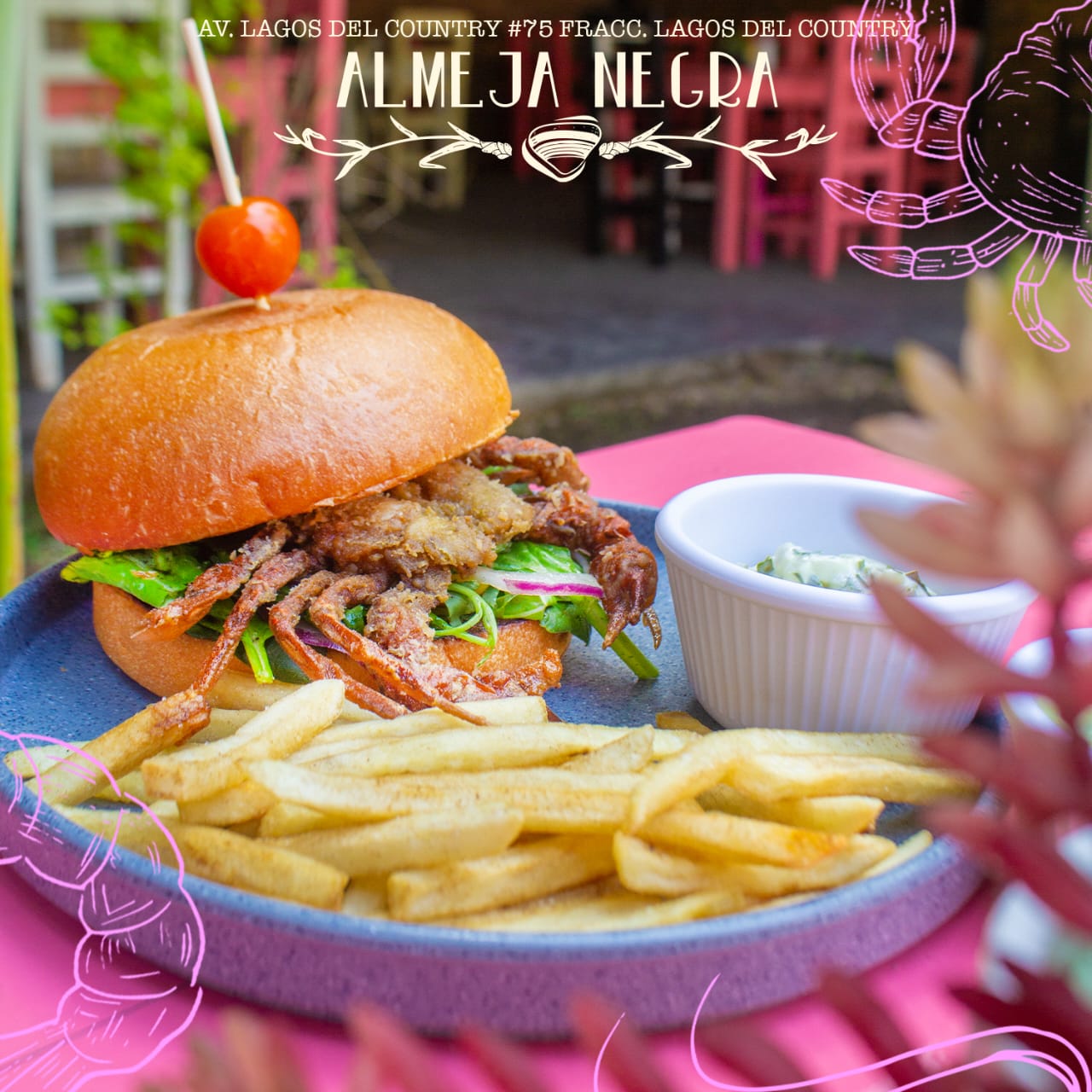 Crab Burger