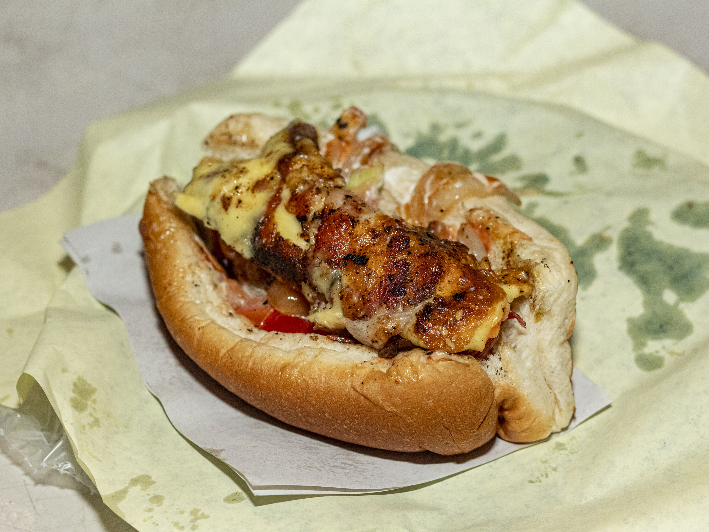 Hot Dog Queso Chihuahua