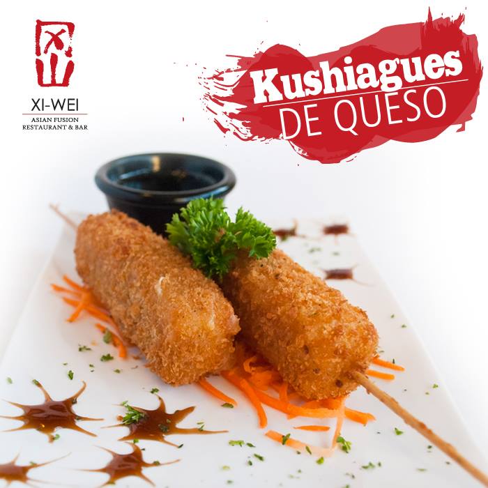 Kushiages de Queso 80Gr