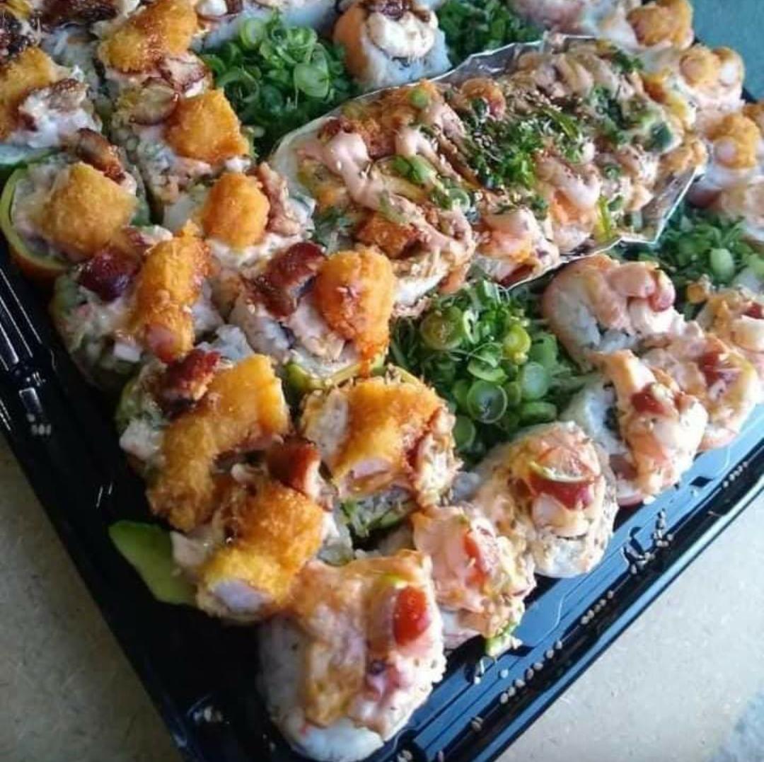 Charola de Sushis Especiales