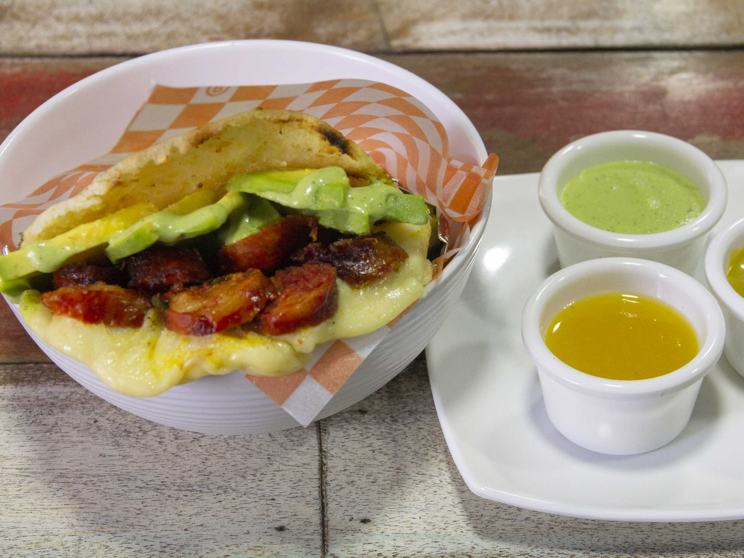 Arepa La Choriparce