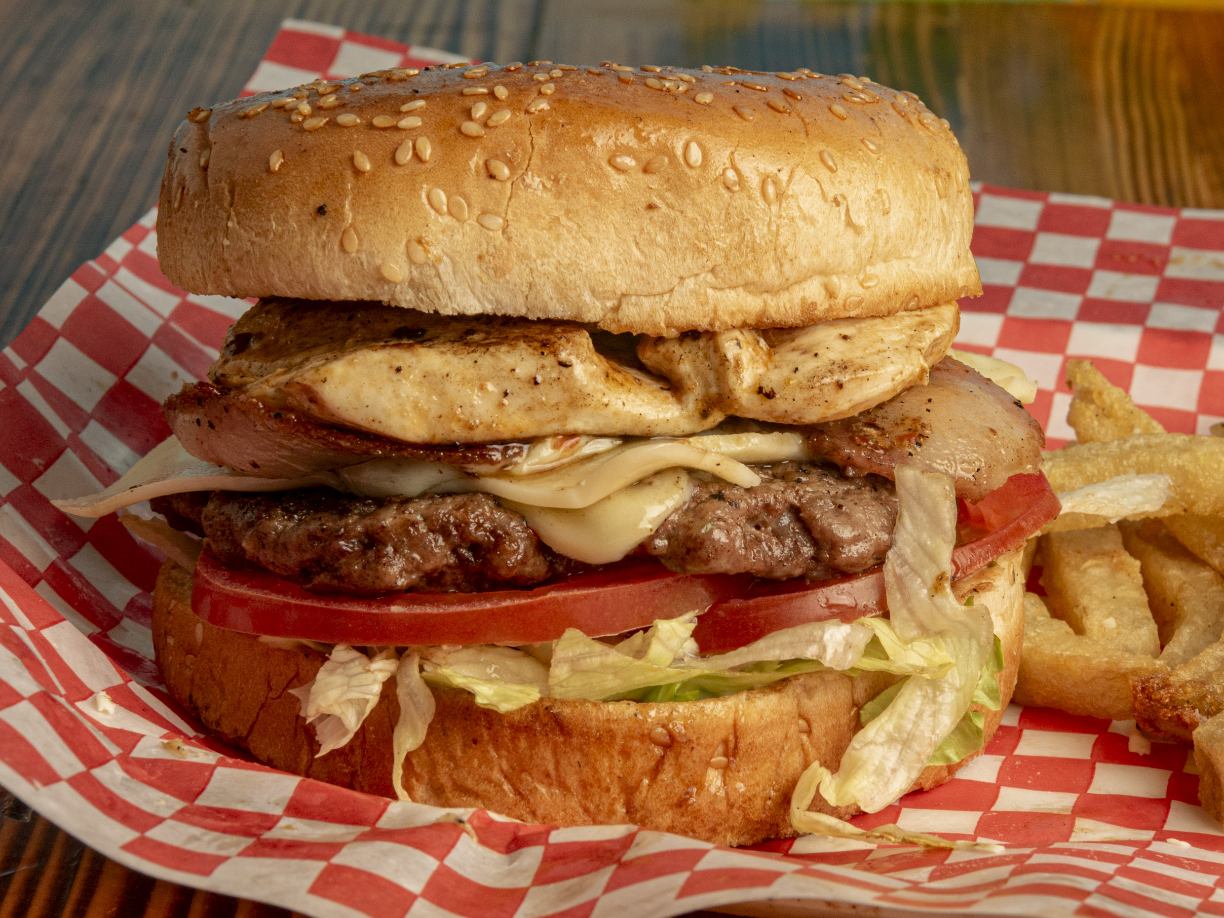 Hamburguesa MANHATTAN