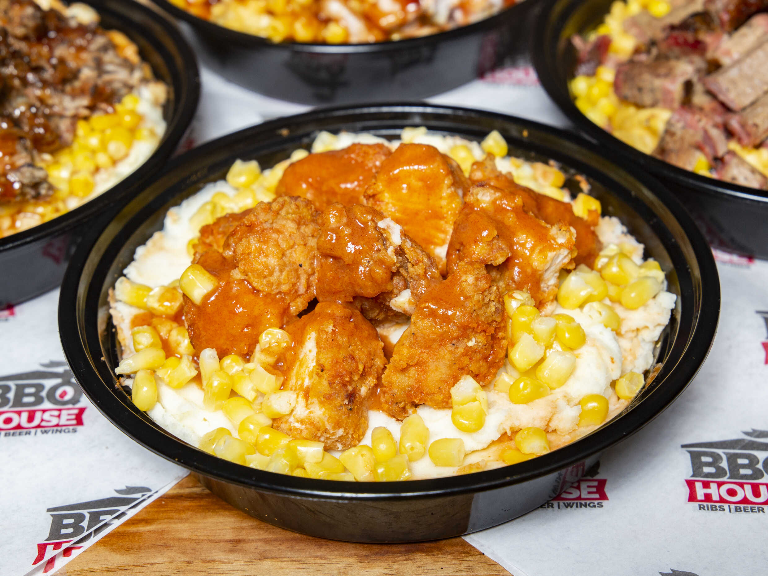 Charola de Boneless Buffalo