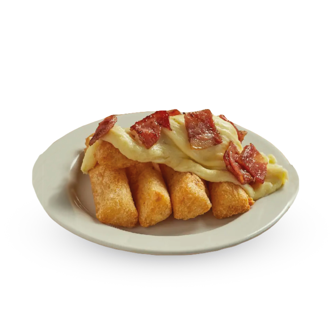 Yucas Gratinadas