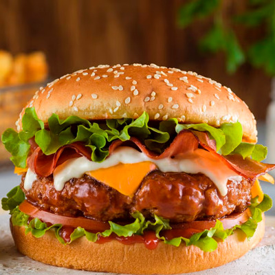 Hamburguesa de la Casa