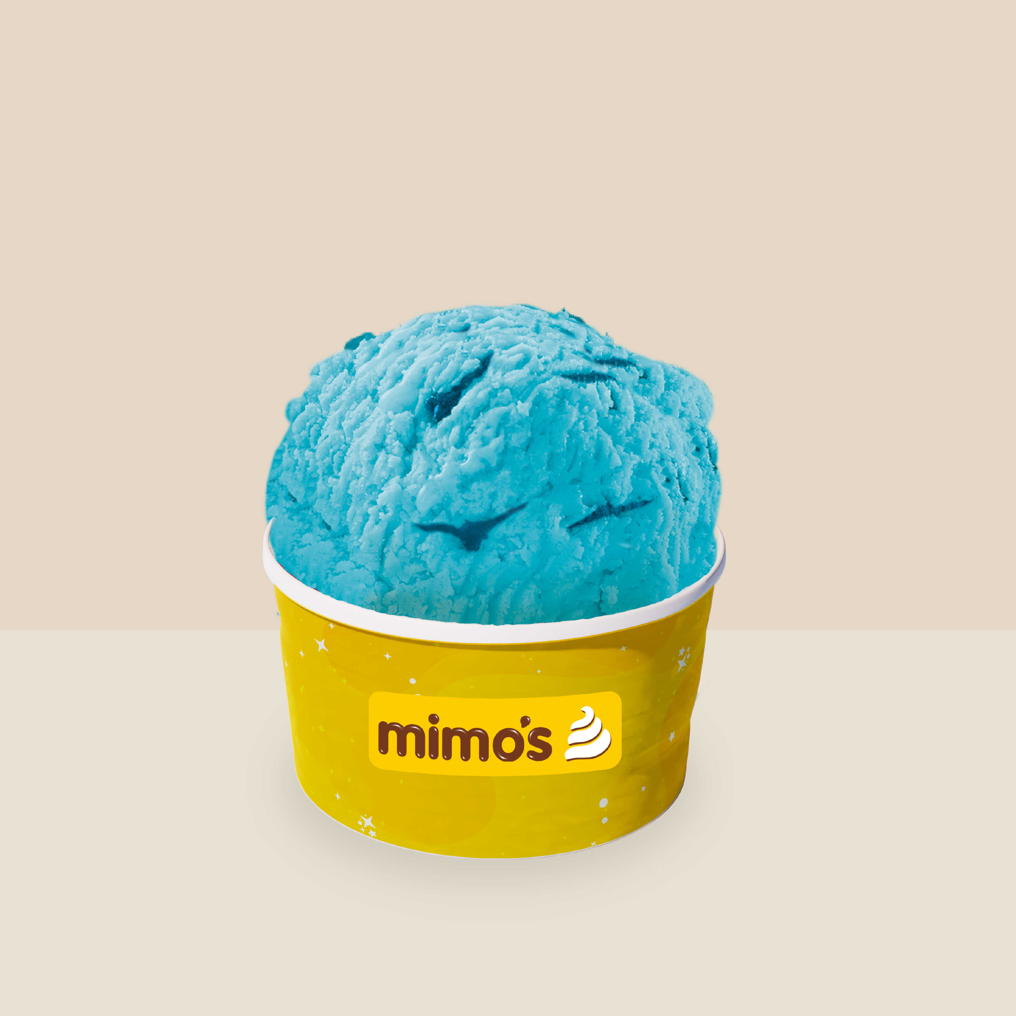 Vaso 1 bola HD Chicle Banano