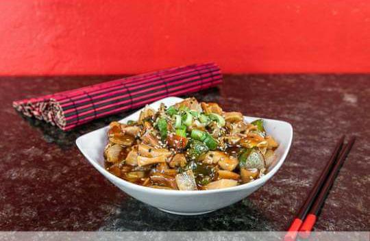 Tazón Teriyaki con Pollo
