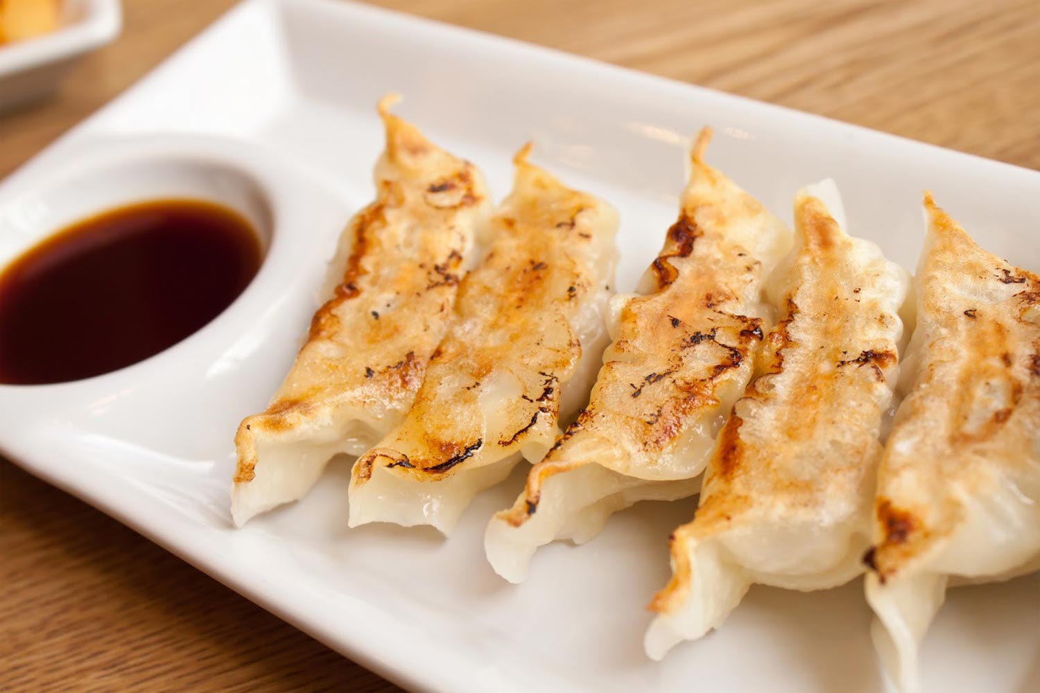 Gyozas con Cerdo