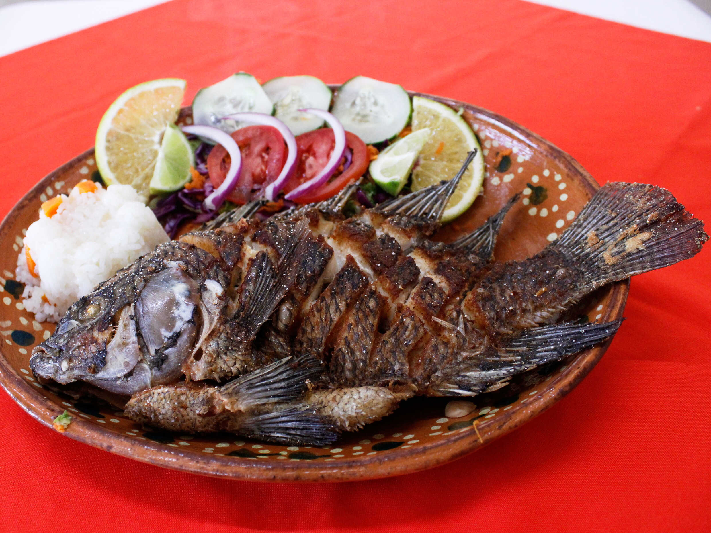 Mojarra Frita