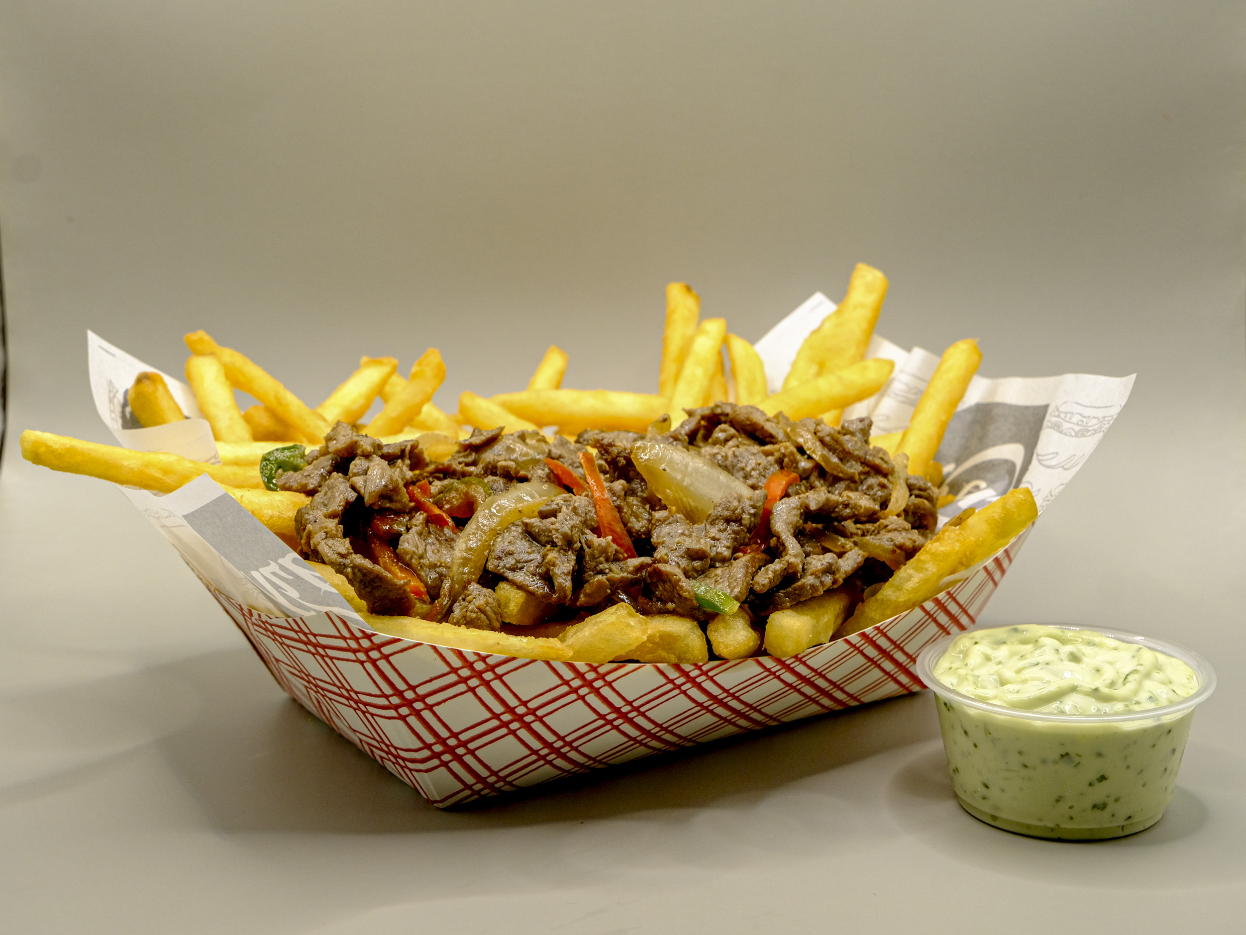 Papas Philly Pequeñas