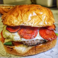 Hamburguesa Peperoni