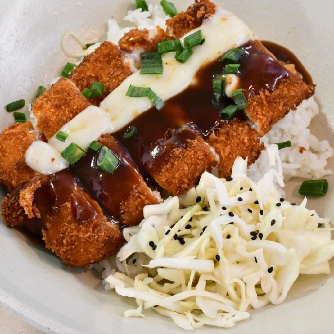 cheese donkatsu