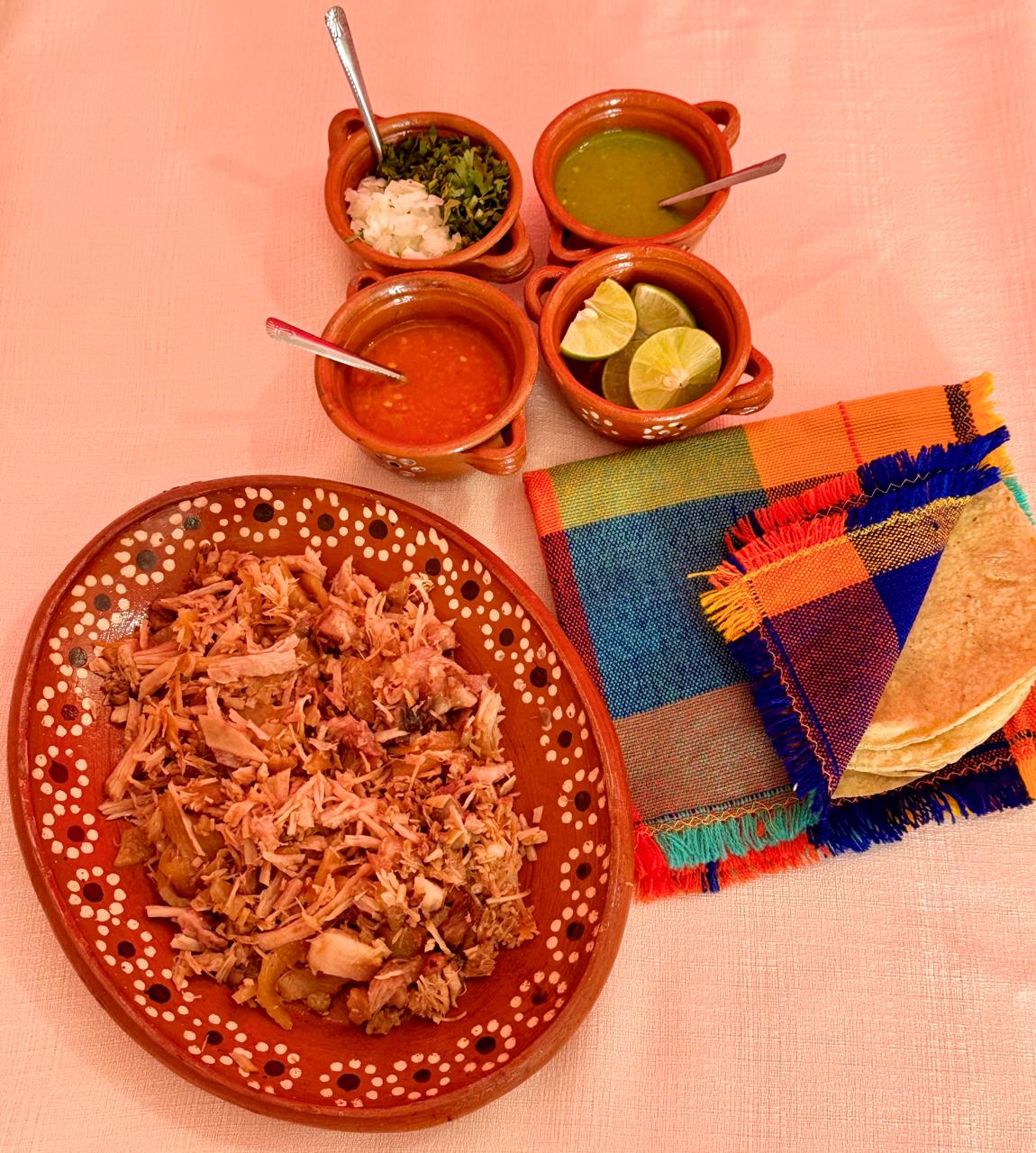 1 kg De Carnitas