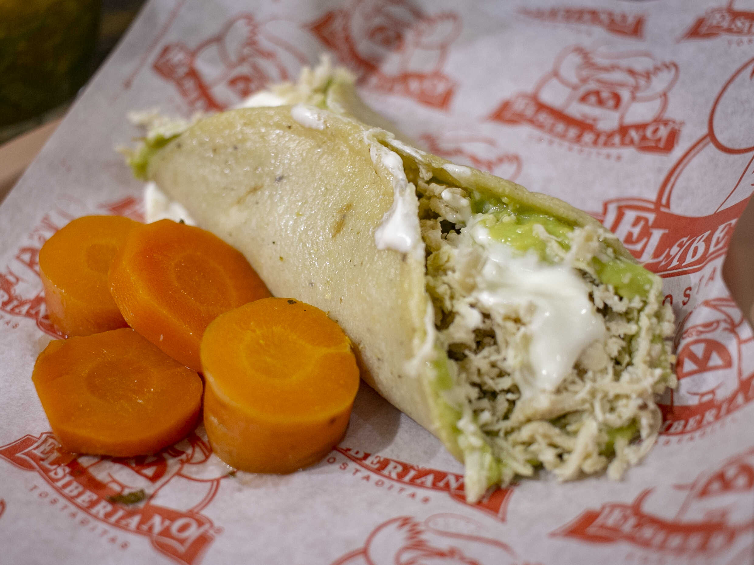 Taco De Pollo