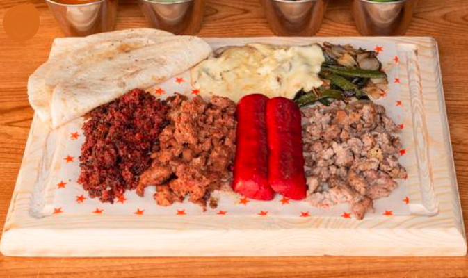 Tacos Mixtos