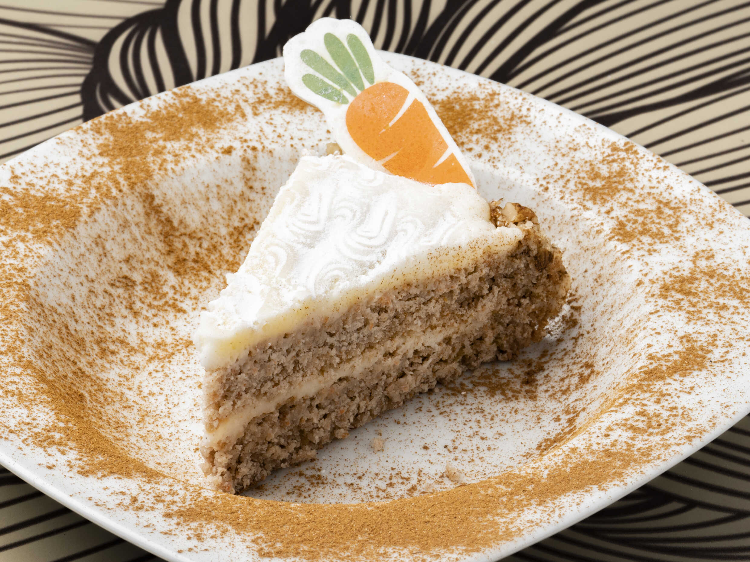 Pastel de Zanahoria