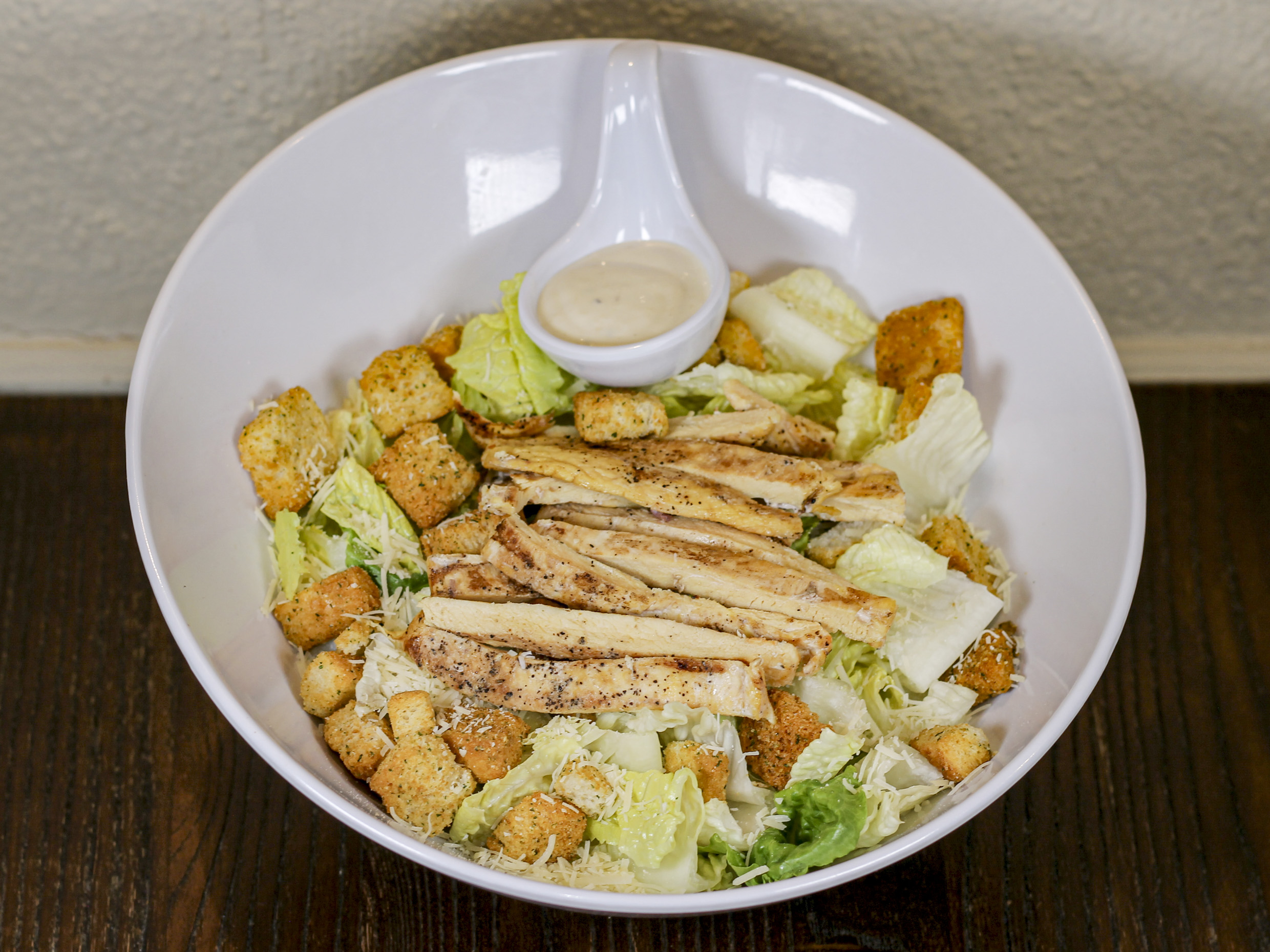 Ensalada César con Pollo