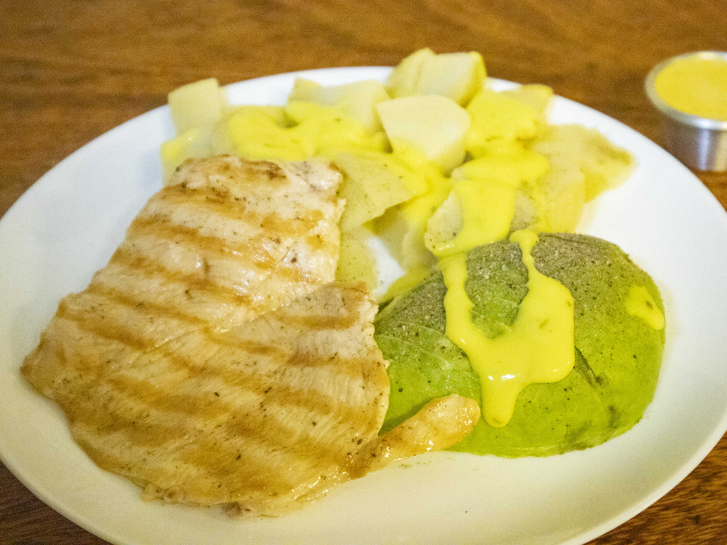 Filete de Pechuga light a la plancha