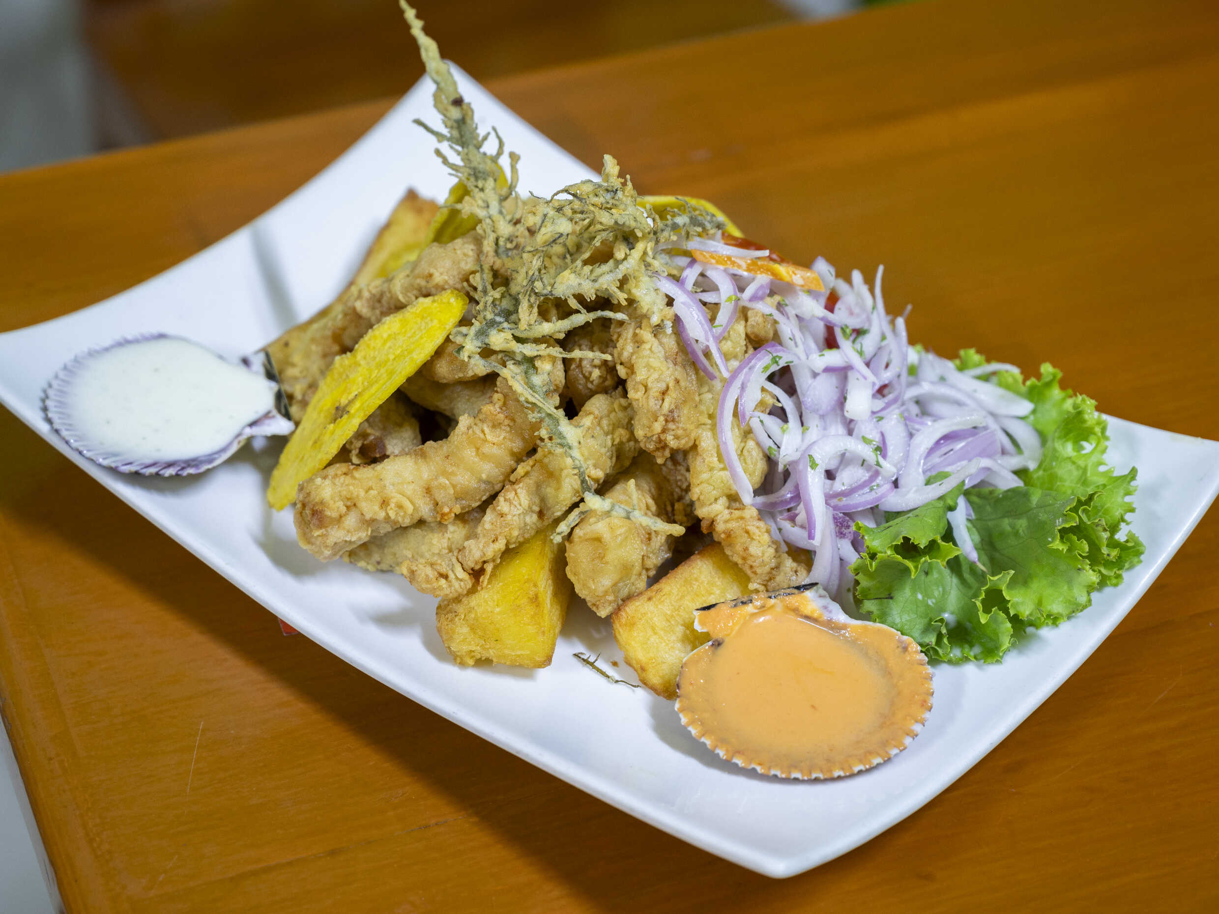 Chicharrón de Pescado
