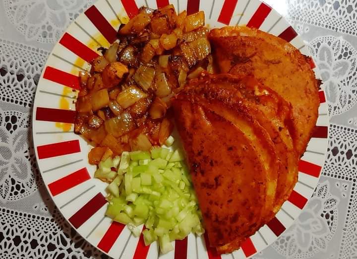 Taco ala Diabla