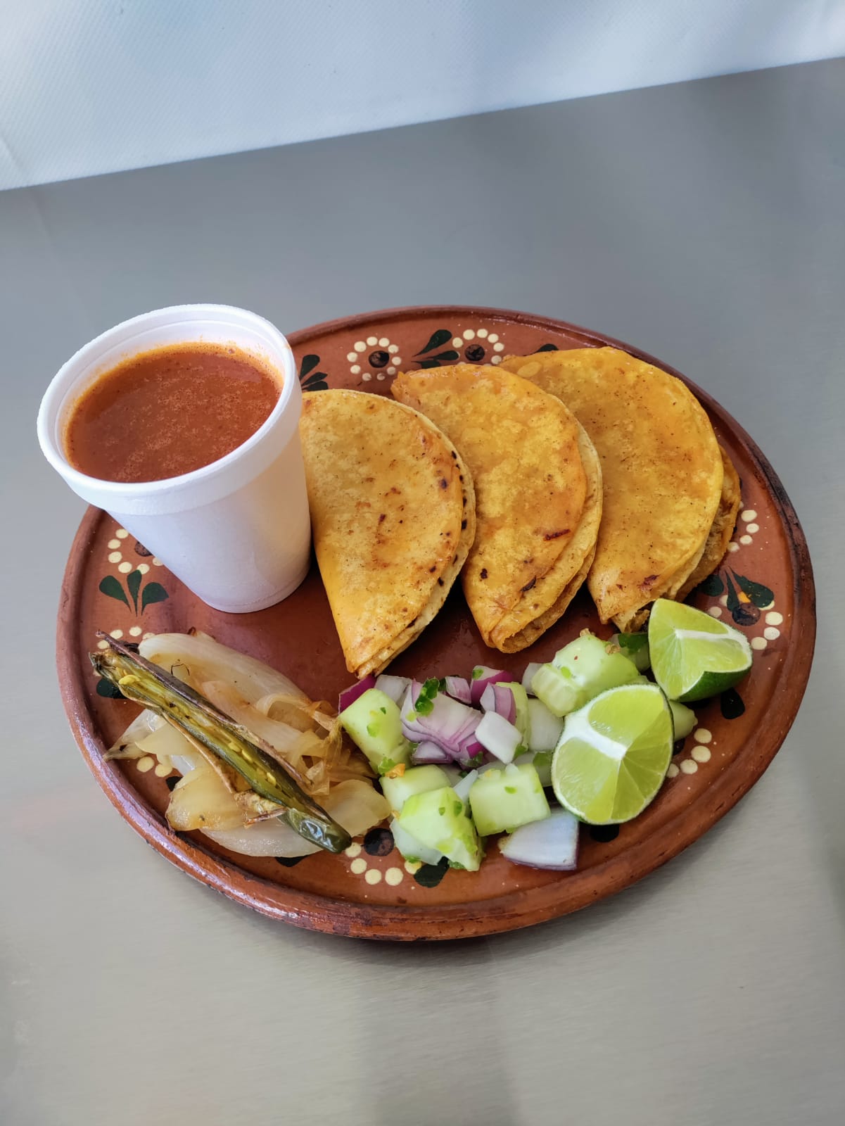 Tacos blando de barbacoa