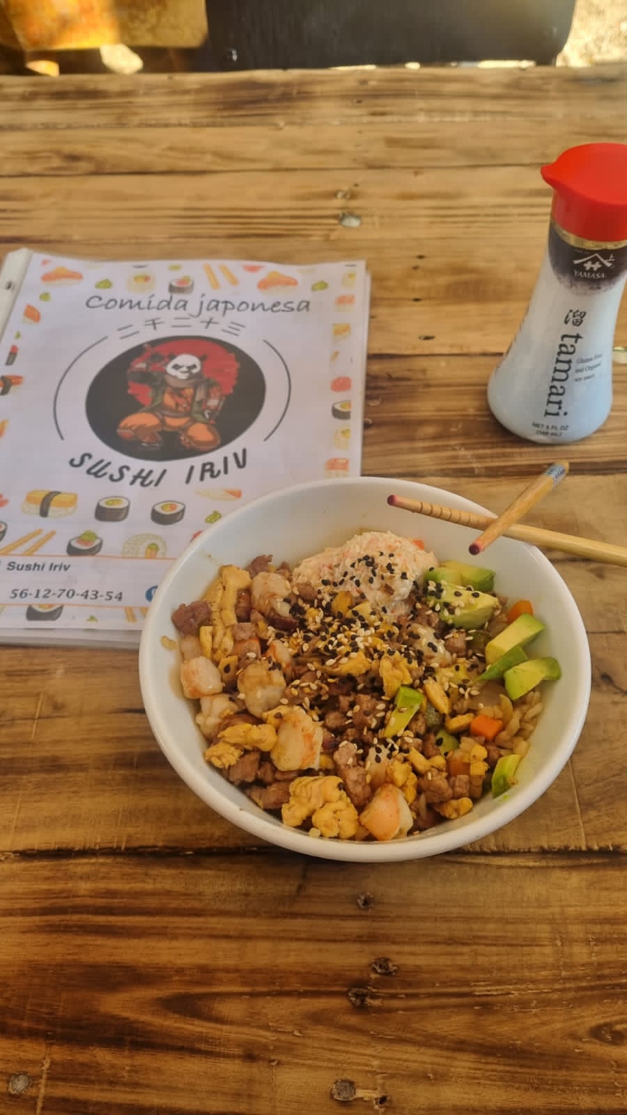 Yakimeshi de Camarón
