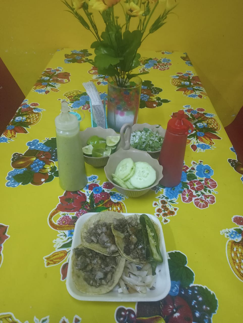 Taco de Bistec