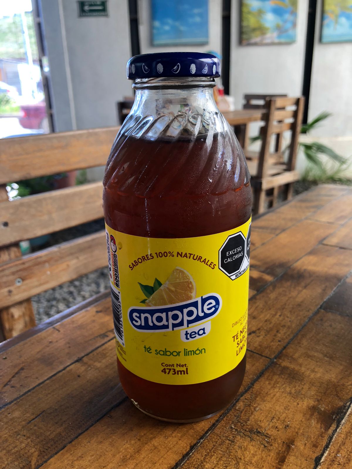 Snapple Tea Limón 473 Ml