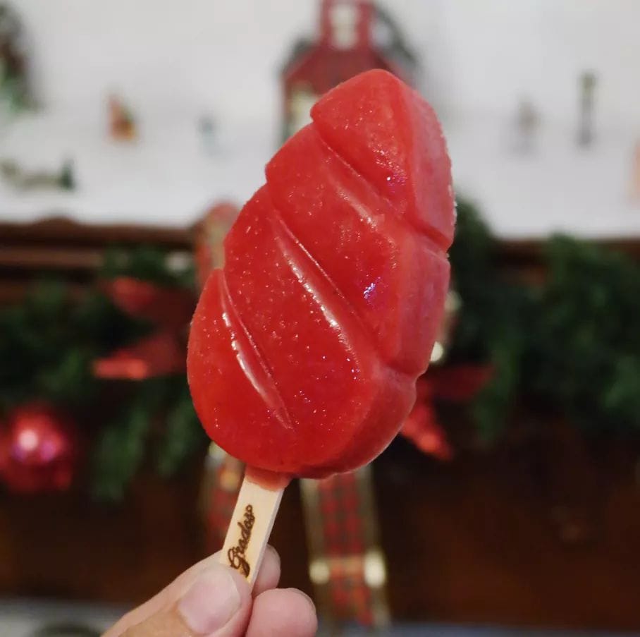 Paleta de Fresa Cero Azúcar