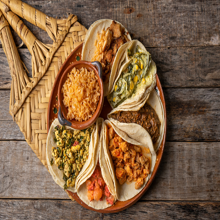 Tacos de barbacoa