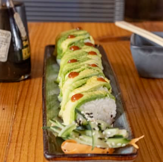Sushi Avocado Roll 10 pzas