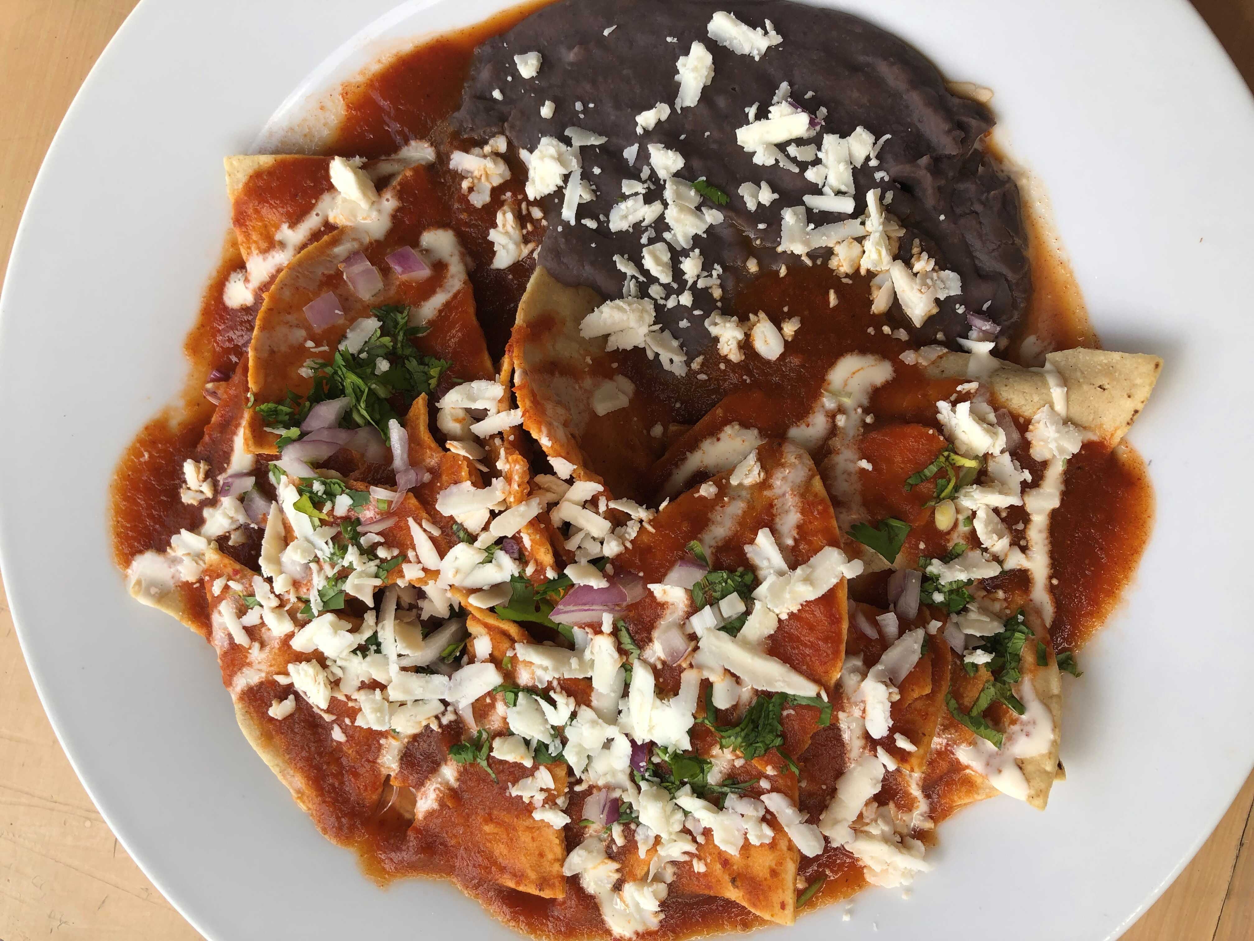 Chilaquiles Chipotle