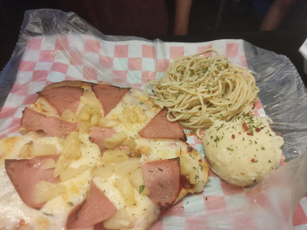 Pizza Personal Hawaiana