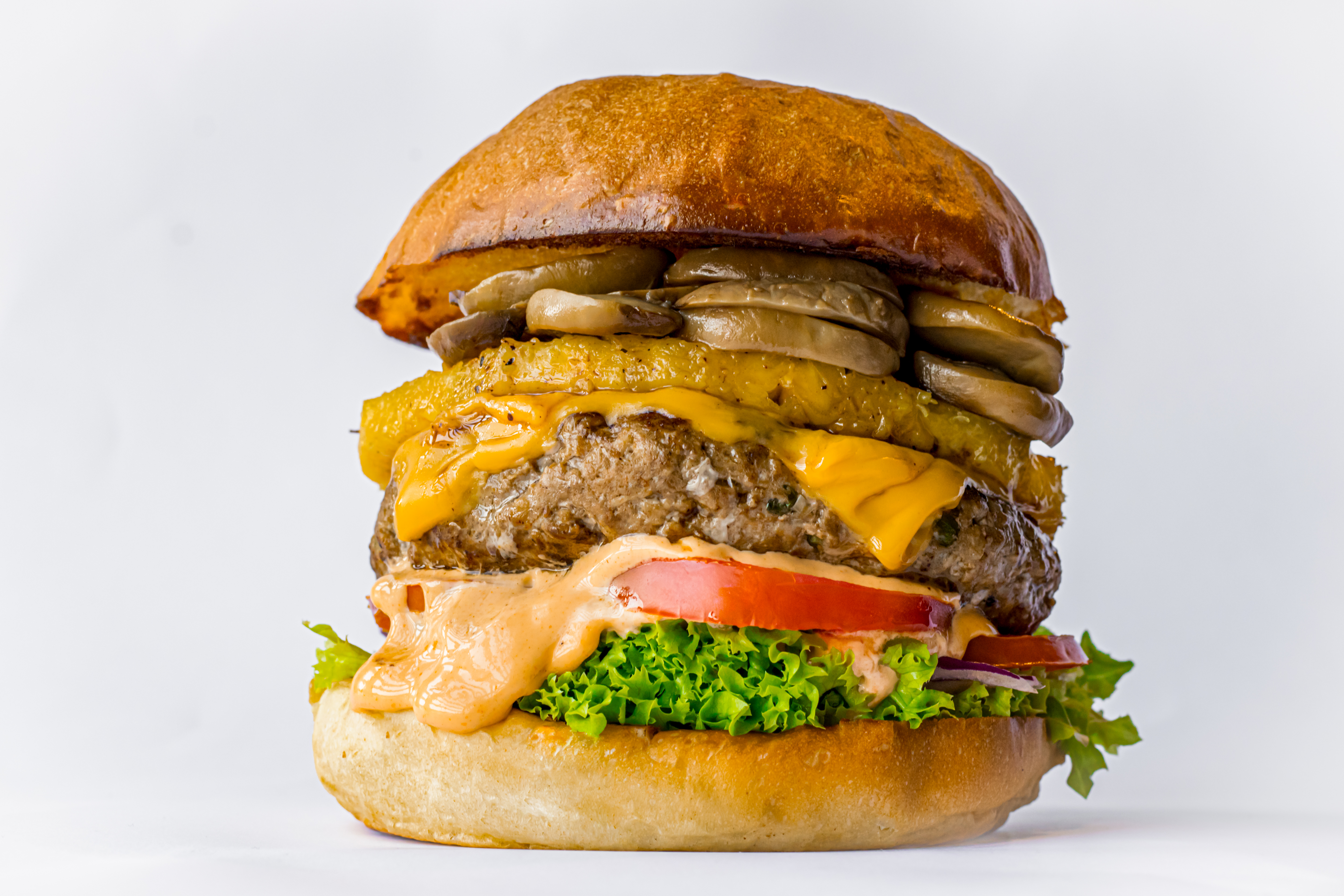 Hawaiian Burger