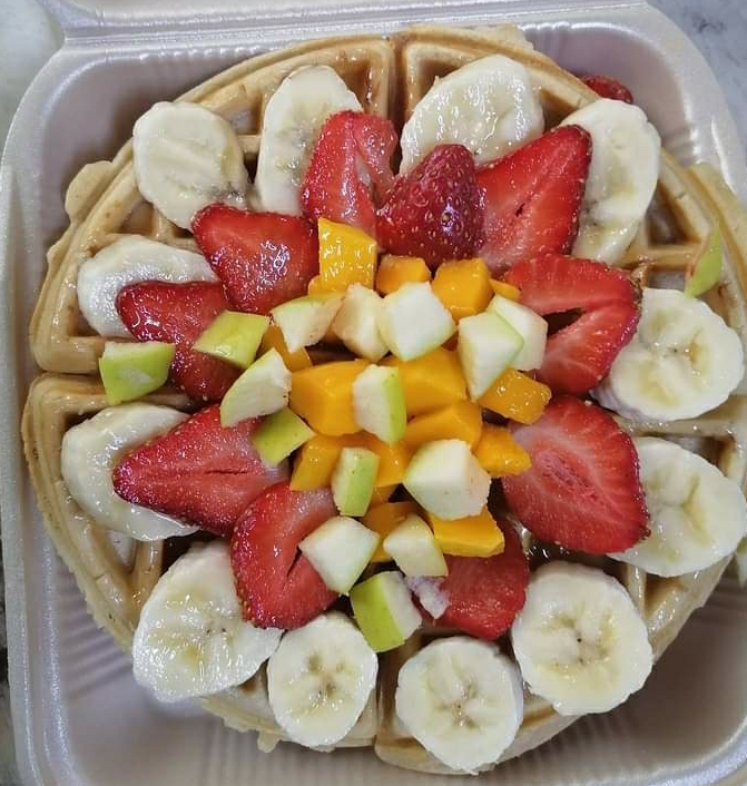 Combo Waffles  Frutas