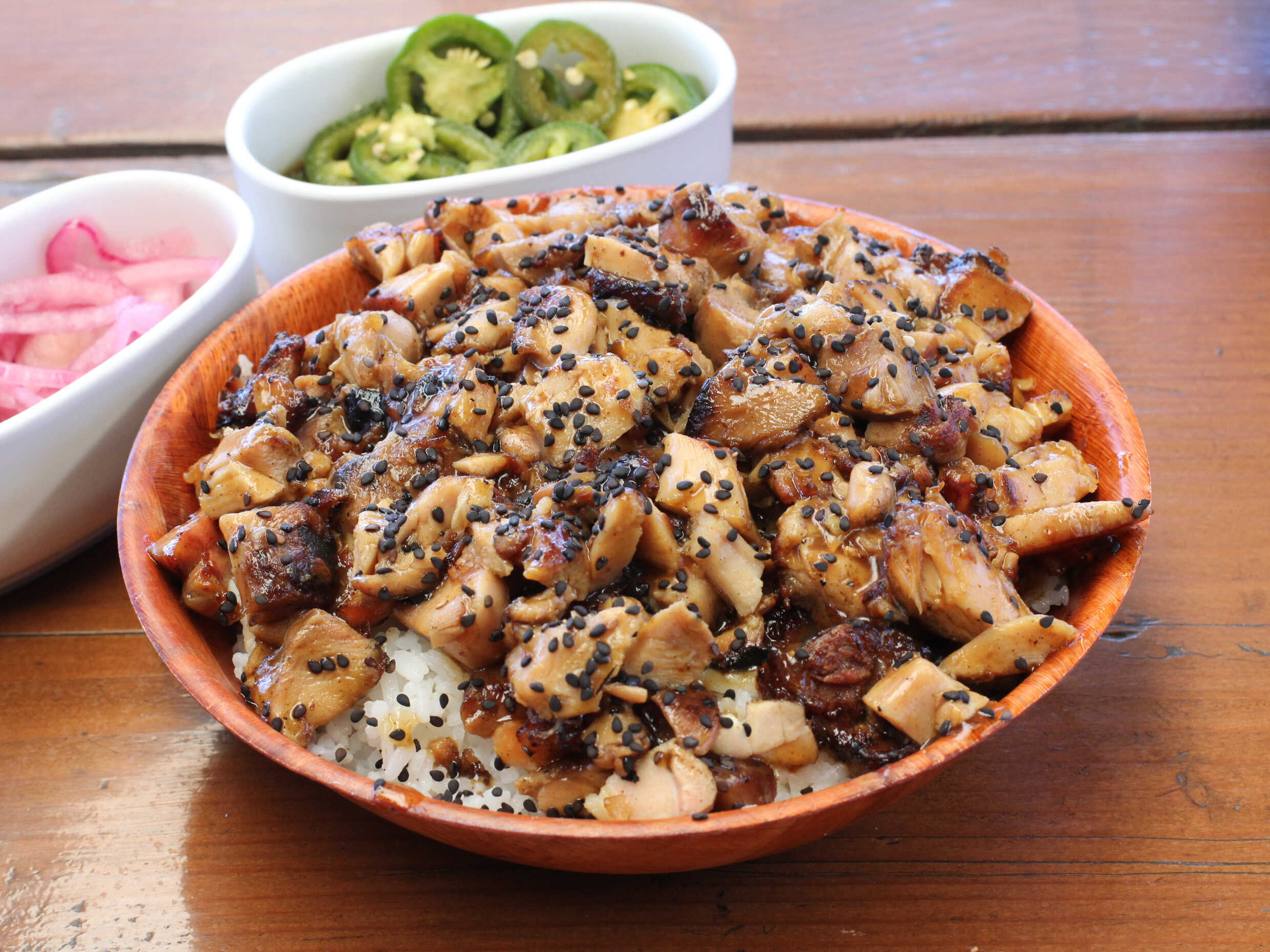 Bowl Teriyaki de Res